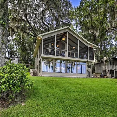 All Decked Out Home On Cherry Lake With Dock!